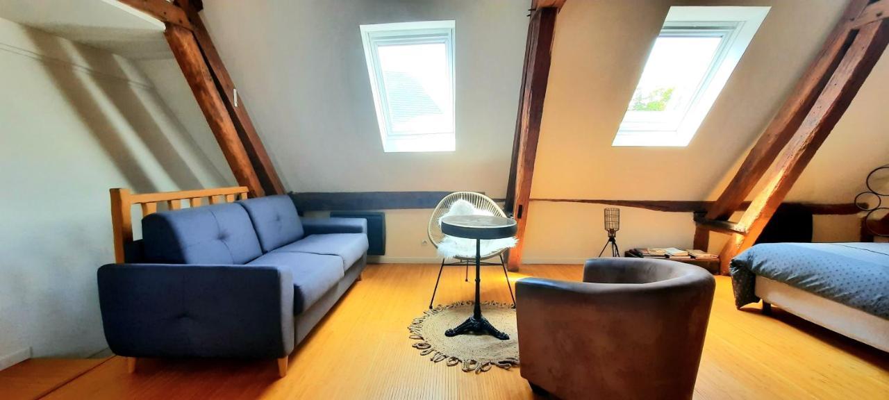 Apartamento Loft de charme á 150m de la cathédrale Beauvais Exterior foto